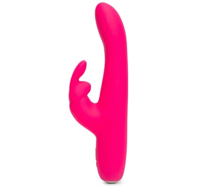 Wibrator - Happy Rabbit Curve Slim Pink